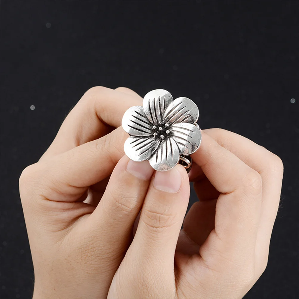 칼라 클립 합금 케이프 클립 여성용 패션 가디건 핀 실버 스카프 홀더 웨딩 파티 액세서리 의류 장식