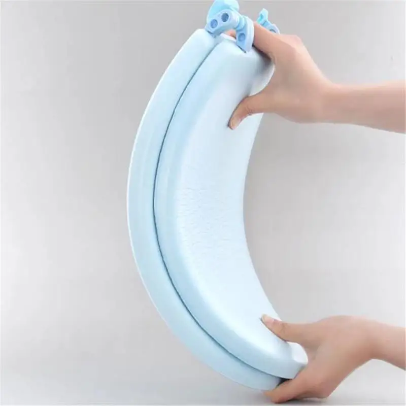 Toilet Seat Cover Waterpoof Soft Toilet Seat Cover EVA Thickened Bathroom Closestool Mat Pad Cushion Toilet Seat Bidet Cover Accessories