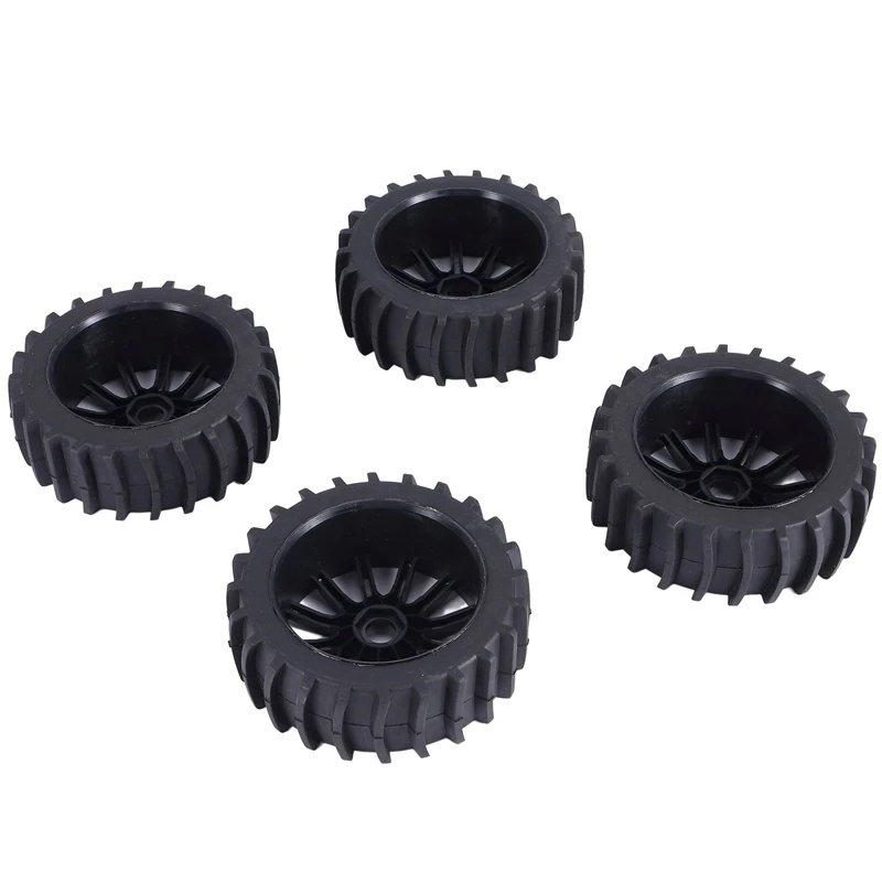 

4Pcs 1/8 RC Off Road Buggy Snow Sand Paddle Tires Tyre Wheel For HSP HPI Baja