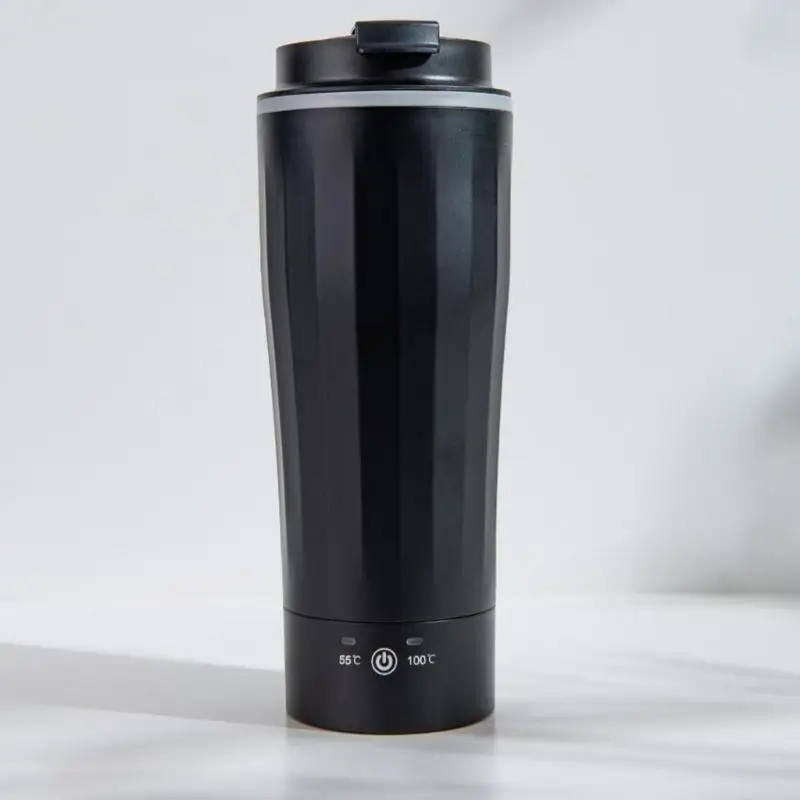 야영 여행을 위한 304 스테인리스 차량 격렬한 찻잔 500ml 수용량 12V/24V