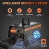 HZXVOGEN MIG 145A Semi-Automatic Welding Machine for Gasless Iron Soldering Portable No Gas MIG Inverter Welder Flux Cored Wire 1