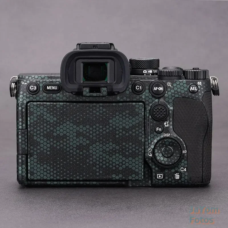For Sony A7M4 A7IV Decal Skin Camera Sticker Vinyl Wrap Anti-Scratch Protective Film A7 Mark 4 IV M4 Mark4 MarkIV Alpha 7M4 7IV camera accessories