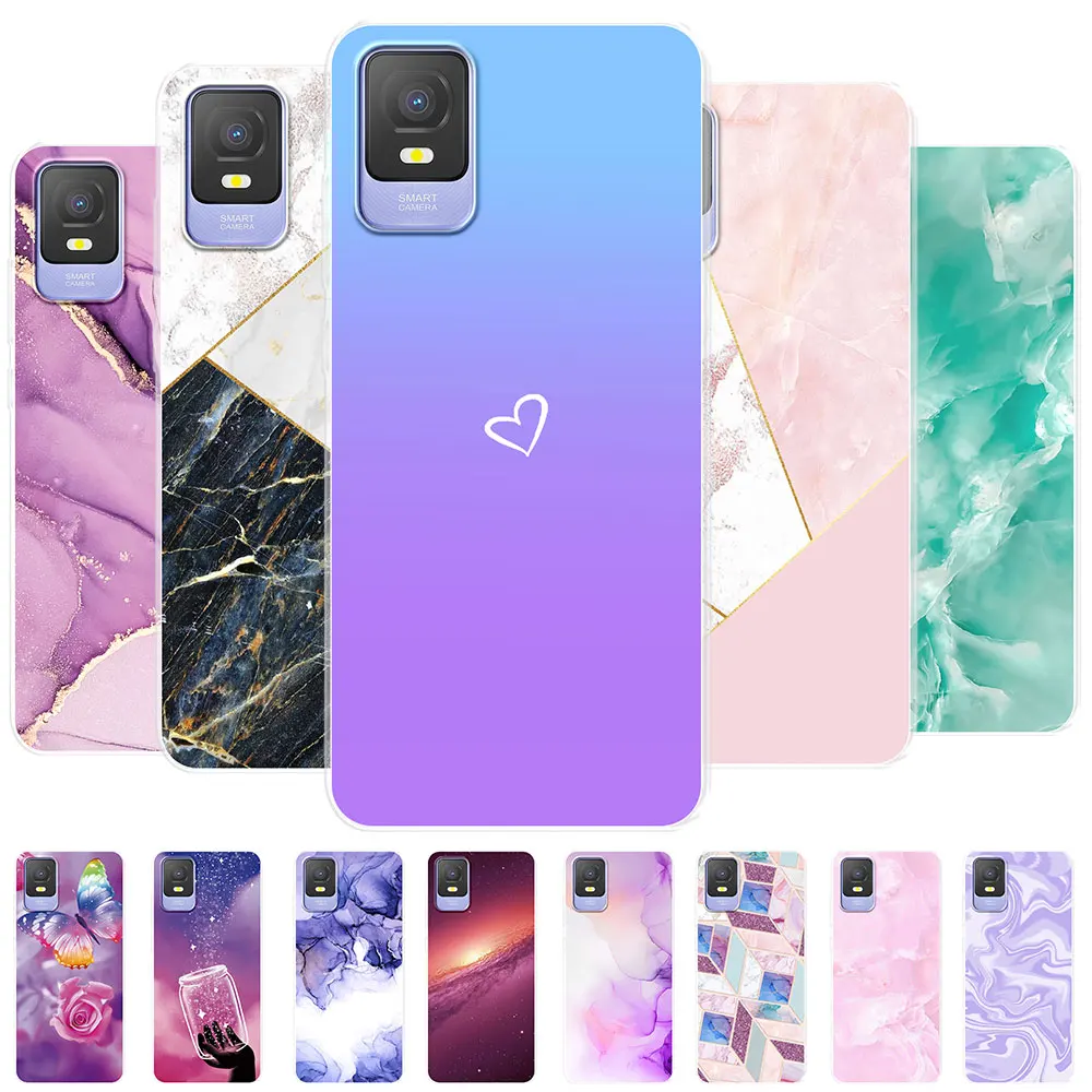 Per Custodia Tcl 403 Custodia Morbida In Silicone Tpu Da 6.0 Pollici Per Tcl 403 Tcl403 Cover Coque Per Tcl 403 Tcl 403 Paraurti Fundas Shell