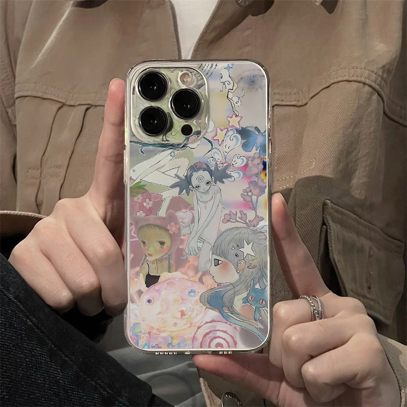 Aya Takano Luxury Transparent Phone Case Cover