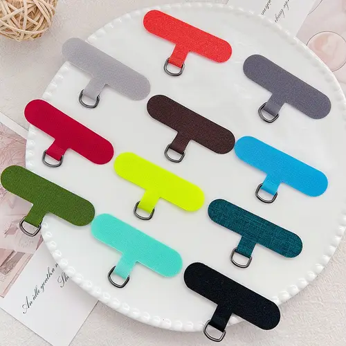 Phone Lanyard Anti-lost Lanyard Strap Detachable Colorful Gasket Metal Ring Clip Hang Cord Tether Tab Phone Case Accessories ﻿ - Image 4