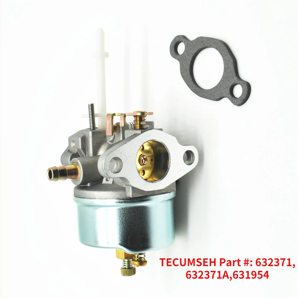 631954 632371 Carburateur pour Tecumseh 632371A H70 HSK70 7hp Ariens 724 ST724 Souffleur à neige Moleteuse Go Kart Toro 38040 38050 38062 38063 38065 38072 38073 38510 38513