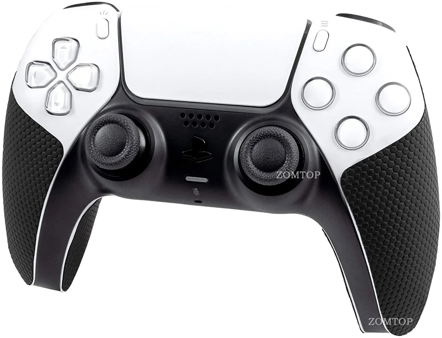 Maniglia Custodia Antiscivolo Custodia In Pelle Impugnature Prestazioni Per Controller Playstation 5 (Ps5) Accessori Per Impugnature Extra Sottili Nig