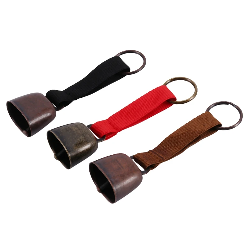 

3Pieces Dog Collar Bell Dog Cowbell Goat Bell For Dog Collars Country Cow Bell Pet Collar Supplies,Cow Bells Noise Maker