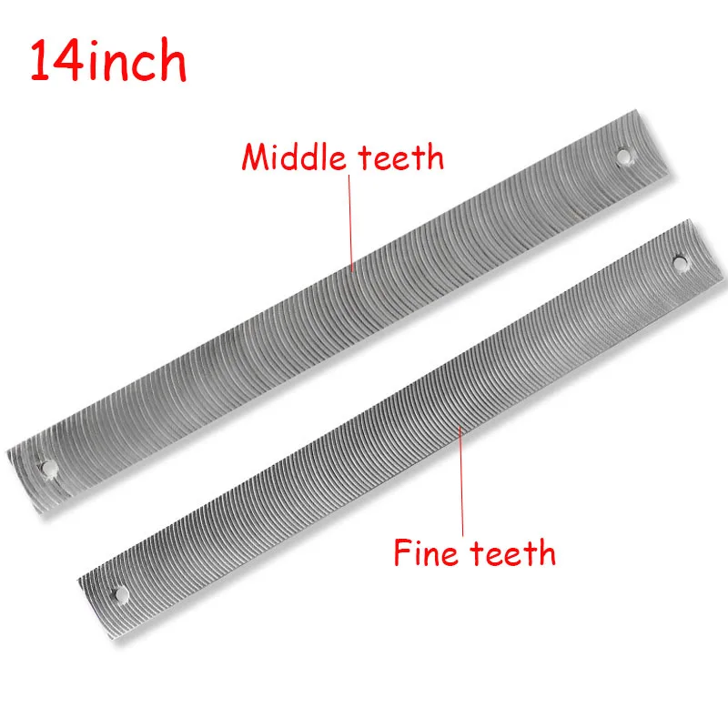 14'' Adjustable Frame Milled Tooth S/M Size File Elevator Guide Rail Planer Car Body Panel Polishing Files Automobile Repair Kit car body polisher files
