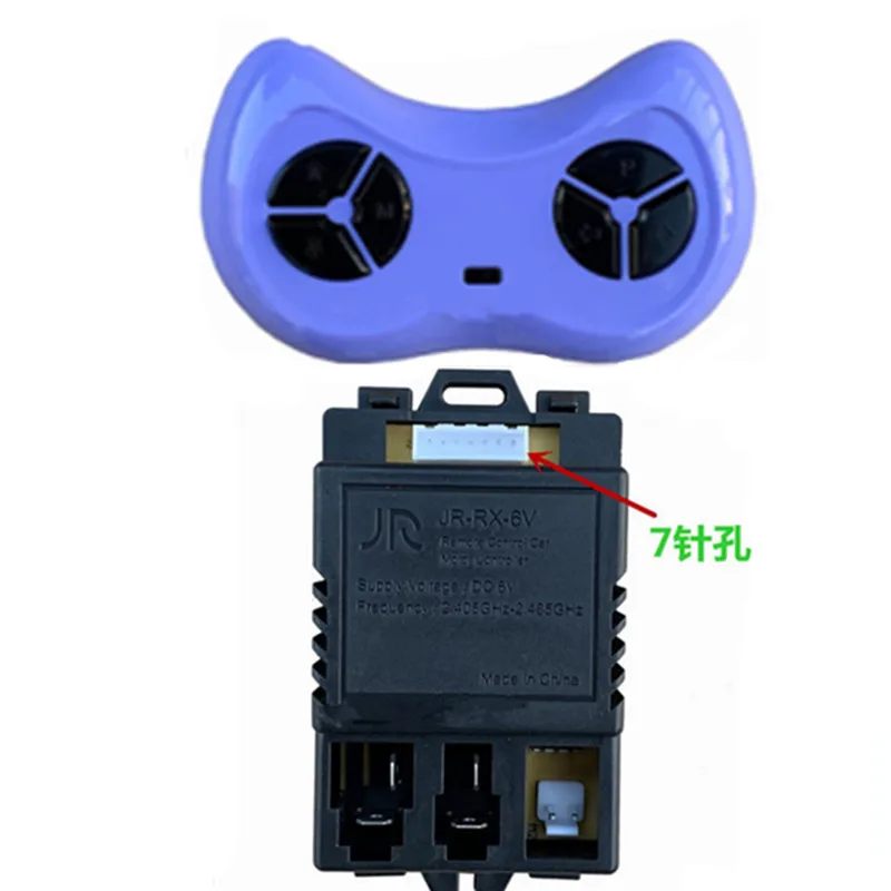 JR-RX-6V ZCY-RX-6V Receiver ,Controller Control Box Accessories for Children Electric Ride On Car Replacement Parts