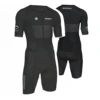 RIGHTTRACK Trisuit Men's Summer Triathlon Race Short Sleeve Skinsuit Clothing Swimming Cycling Running Competition Apparel 2
