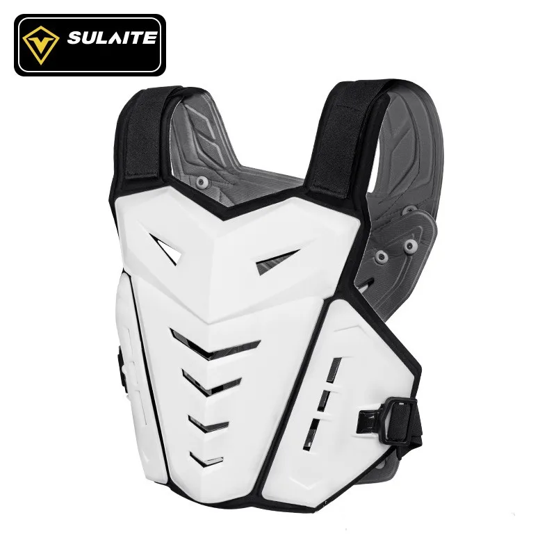 Sulaite All Season Motocross Armor Vest Motorcycle Body Protection Dirt Bike MTB MX Chest Protector Moto Equipment for Men body protector,motorcycle body armor,motorcycle armor vest,motorcycle armor
