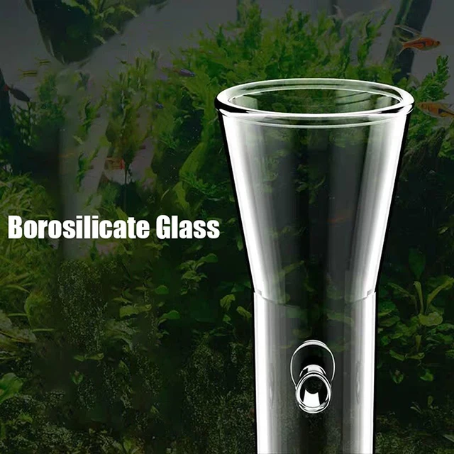 Glass Aquarium Feeder Tube Dish 4