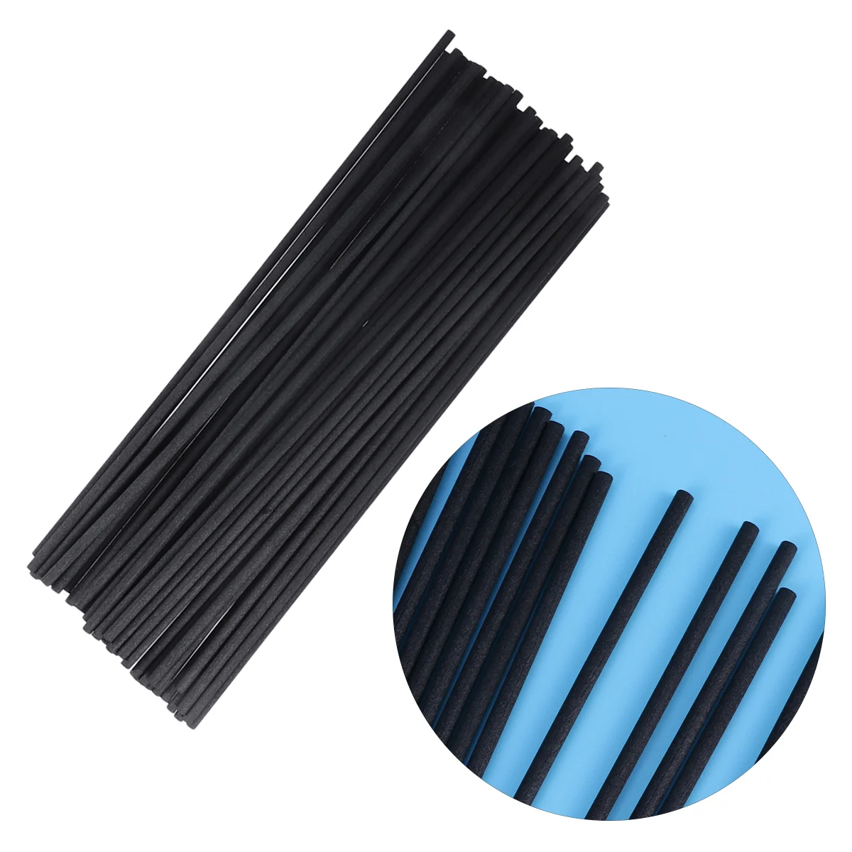 Reed Diffuser Stick Fragrance Diffuser Refill Stick Aroma Diffuser Sticks Rattan Sticks Natural Fragrance Diffuser Aroma Oil Diffuser 50pcs