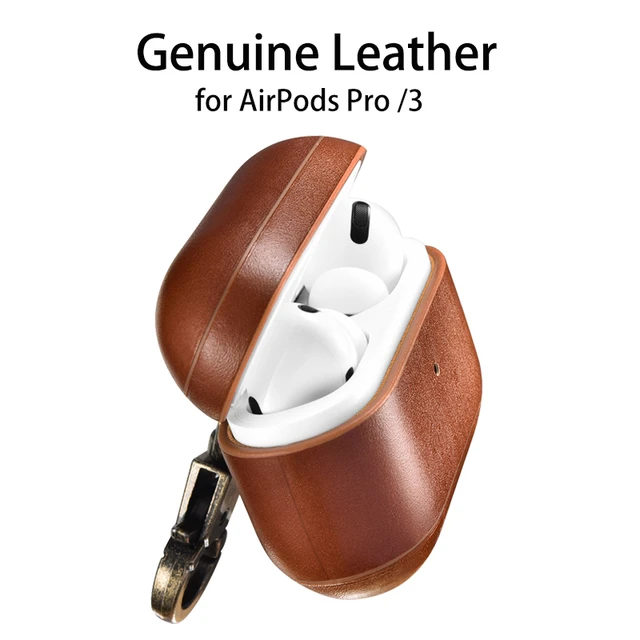 Leather Hard Protective Apple AirPods 3rd Gen Case