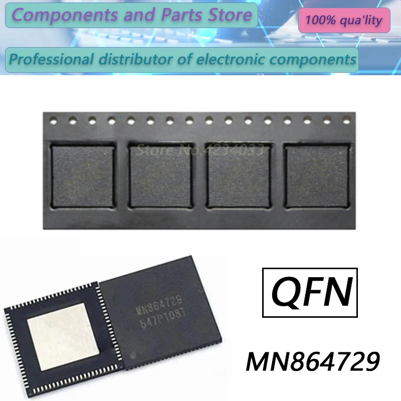 

1PCS 100% New MN864729 for PS4 CUH-1200 ic QFN-88 Chipset New Original Stock