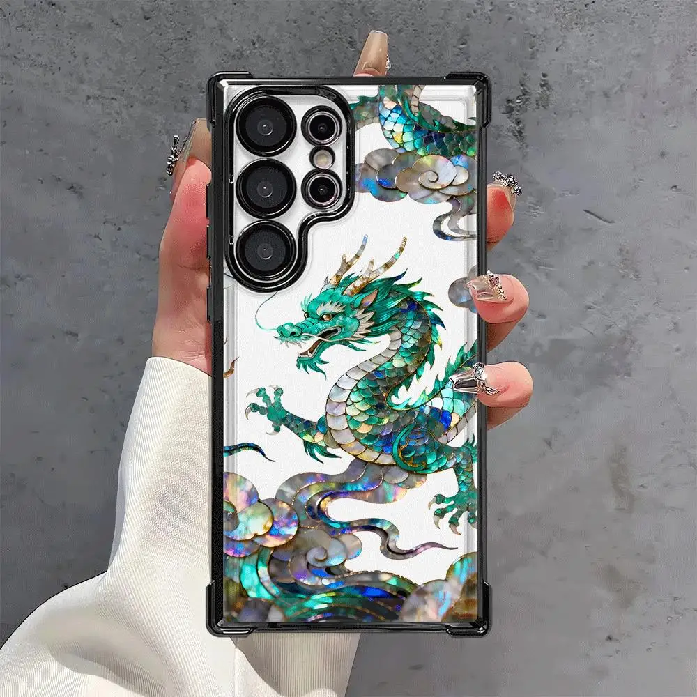 Creative Tiger Dragon Design Phone Cover