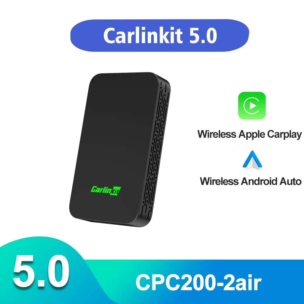 Carlinkit 5 Wireless Apple Carplay Adapter USB Carplay WiFi Dongle