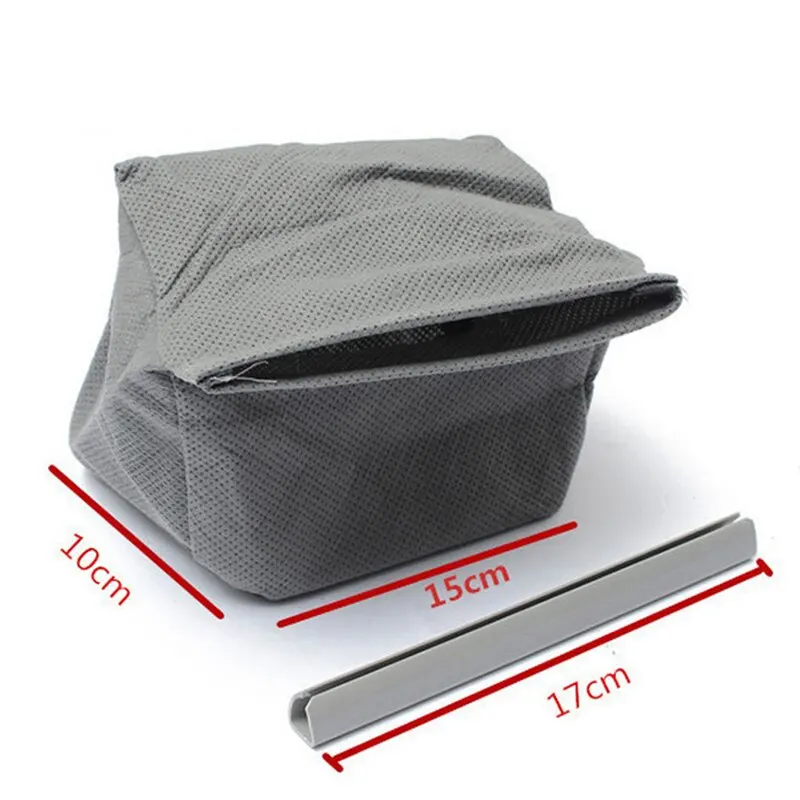Vacuum Cleaner Dust Bag Washable Universal Vacuum Cleaner Cloth Dust Bag For Philips / LG / Haier For Electroulux Samsung Vacuum Cleaner Bag Reusable