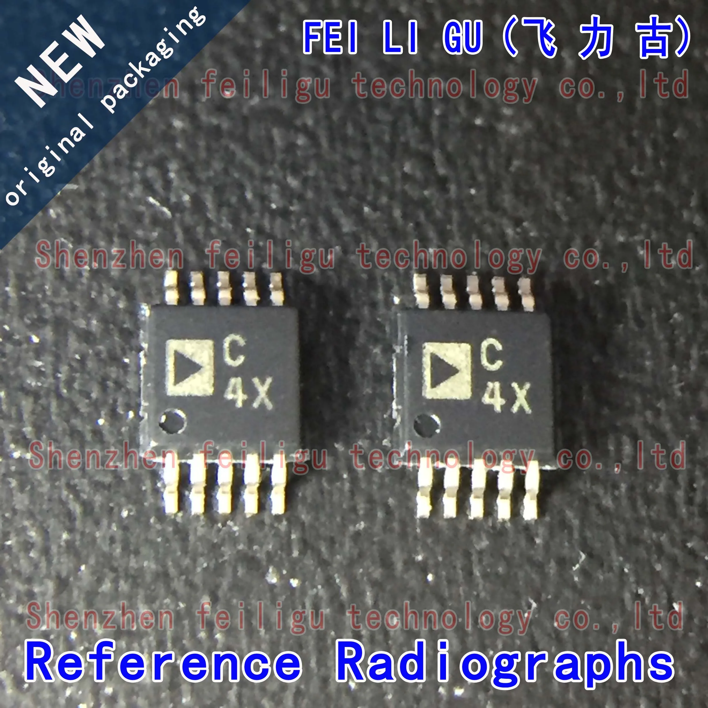 

Brand new original AD7946BRMZ AD7946BRM AD7946 Silkscreen C4X Package MSOP10 14-bit ADC Chips Electronic Components