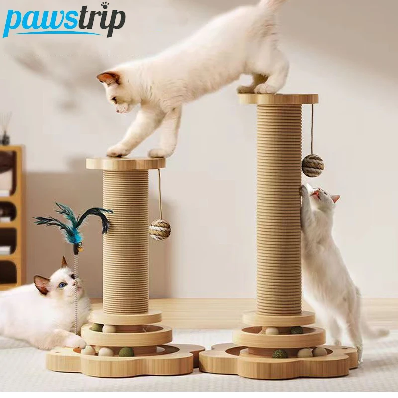 Katzen Kratzstuhl Mit Sisal - Lounge & Kratzmöbel In Einem