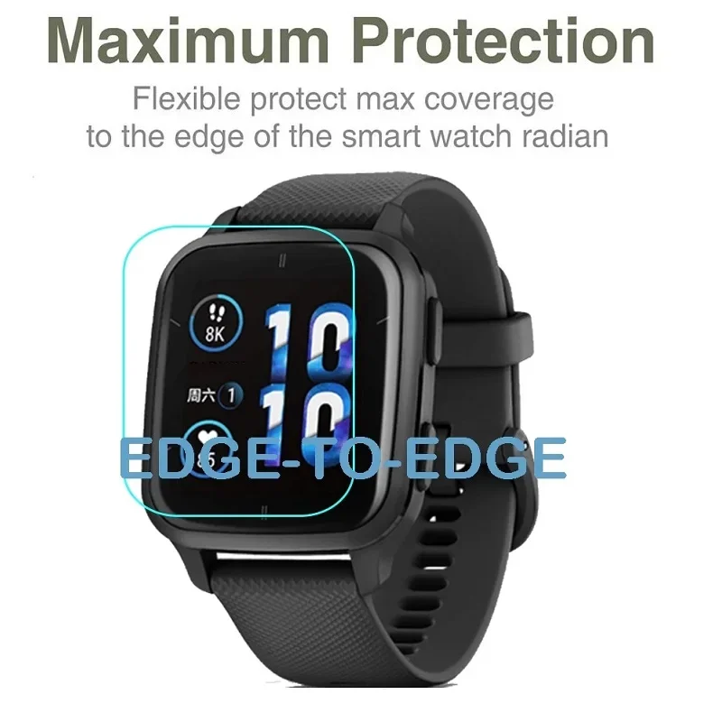 Hydrogel Full-Coverage TPU Screen Protector for Enhanced Device Protection