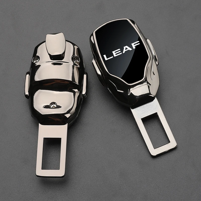 

Car Interior Accessories Auto Logo Custom Seat Belt Buckle Clip For Nissan Leaf car Accessories