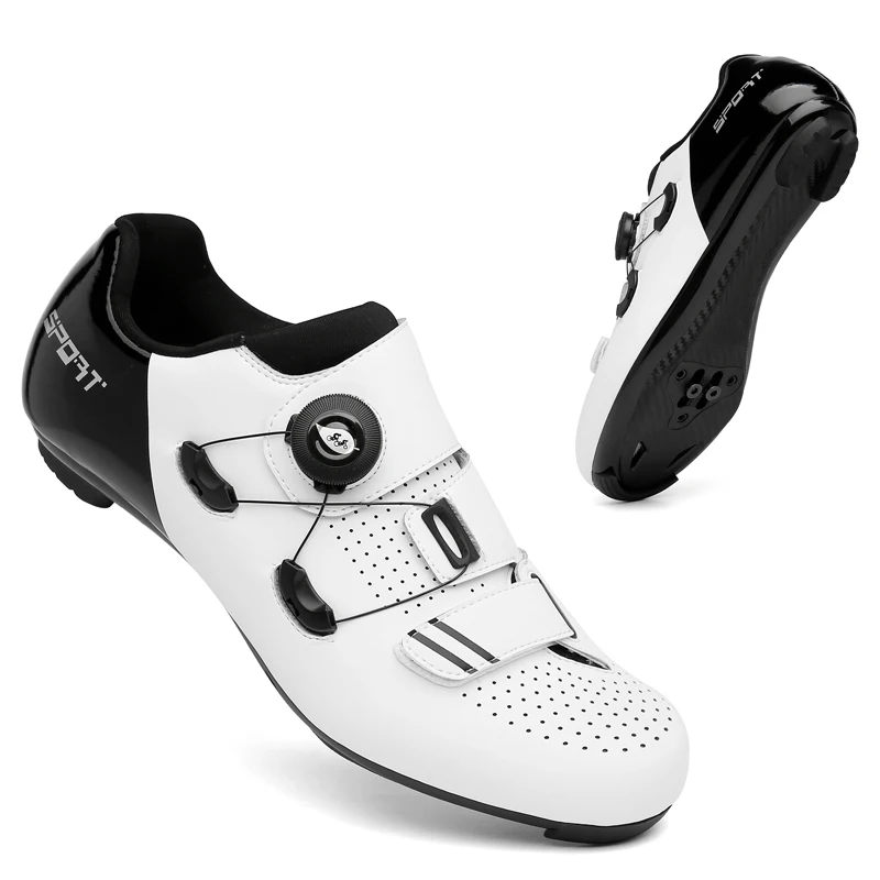 Cycling Scarpe Bici 41 Professional Men Cycling Shoes Women Bike
