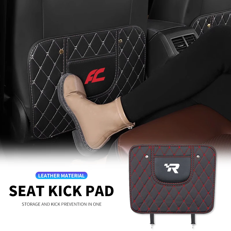 Car Back Anti Kicking Pad Half Pack Accessori Per Sedile Posteriore Per Suzuki Swift Jimny Ignis Alto Splash Baleno Vitara Samurai Kizashi