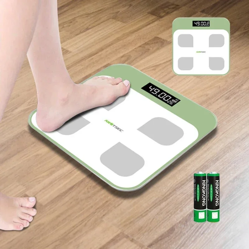 Home Weight Scale Human Body Ultra-accurate Meter Height and Fat Loss Special Electronic Scale Smart Bluetooth Body Fat body fat scale