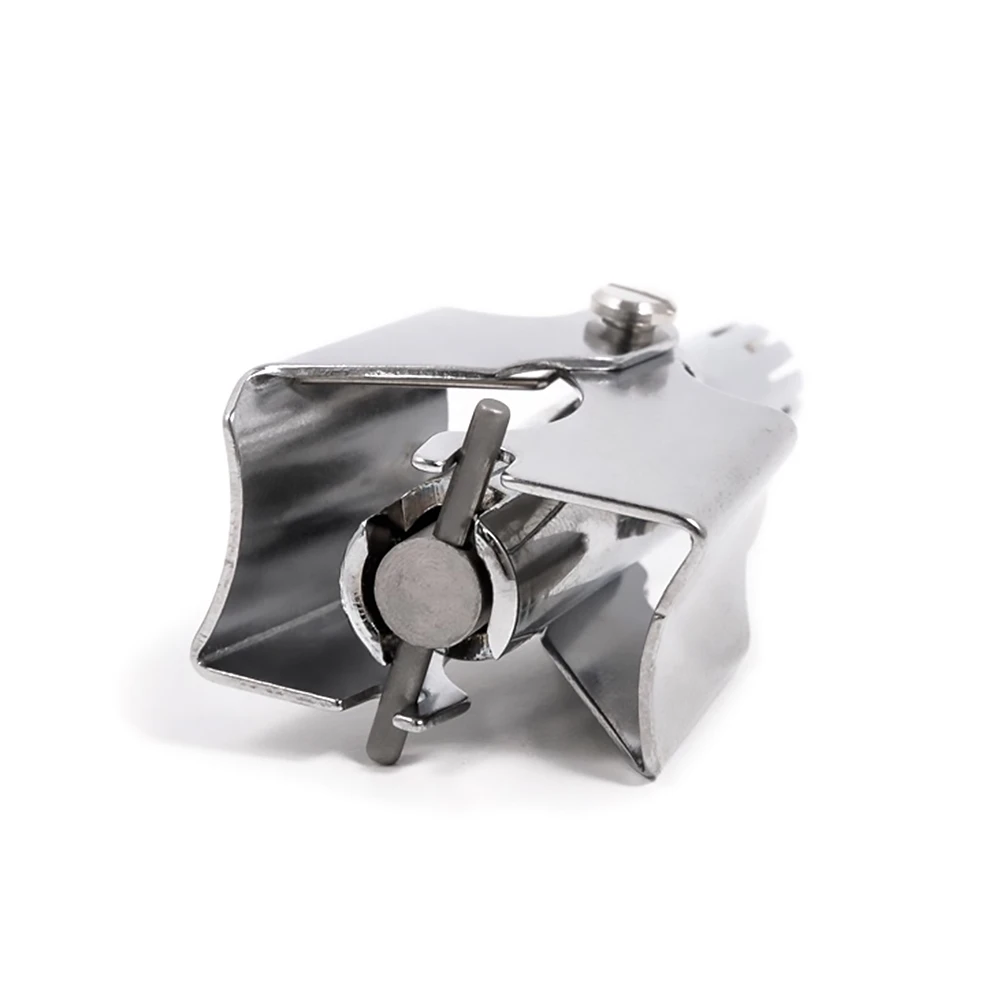 Practical Stainless Steel Manual Hair Trimmer for Shaving Nose Ear Hair Multi-functional Convenient Trimming Shaver