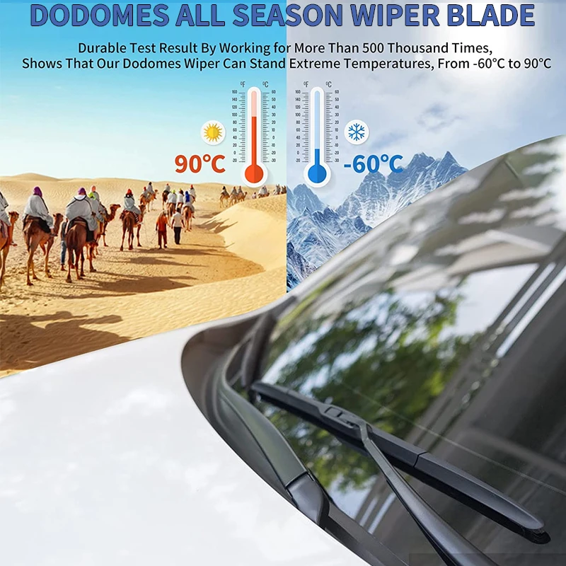 HQ Automotive AD02-221 HQ16 - Spazzole tergicristallo - NUOVO