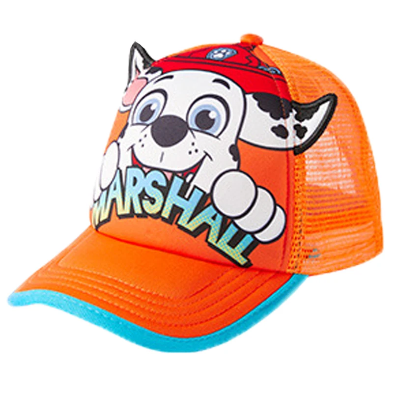 thumbnail image 1 of Gorra de béisbol con dibujos animados de la Patrulla Canina Chase Skye para niños, auténtica, para verano, para niño y niña, con protector solar, transpirable, con visera, 1 of 5