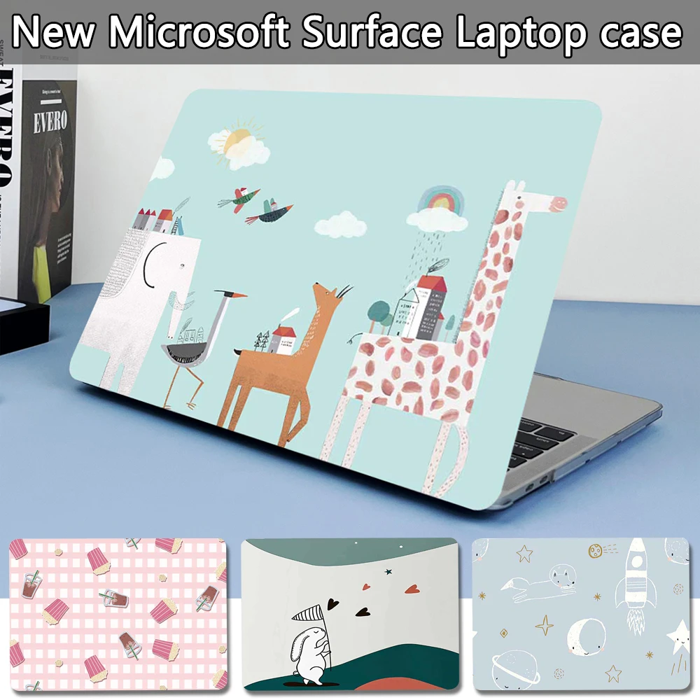 2023 Custodia Per Laptop Per Microsoft Surface Laptop Go 1 2 12.4 "1943 3710 Cover Per Surface Laptop 3 4 5 Case 13.5 15 Pollici 1950 1951