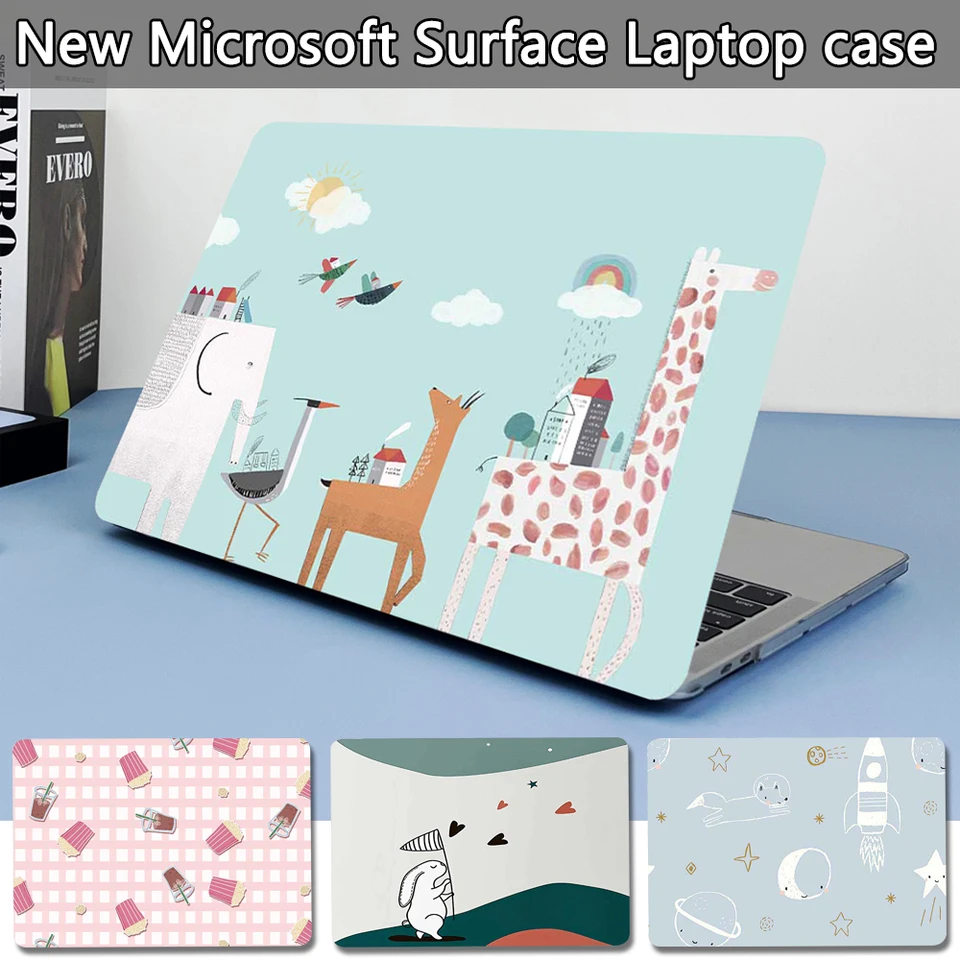 Capa Protetora Para Microsoft Surface Laptop 13.5 Polegadas