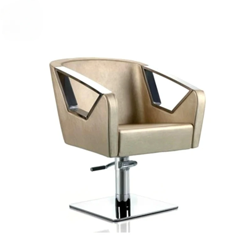 

Beauty hair salon gold furniture hydraulic barber chair for hairdresser