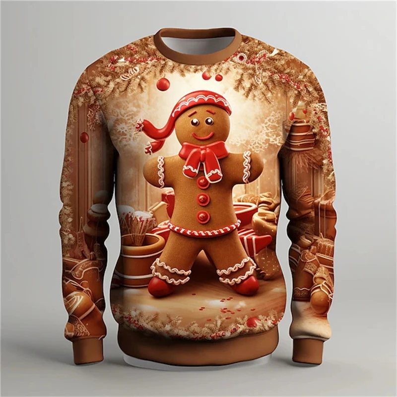 Sweat Noël Petit biscuit unisexe 5 Sweat Noël Petit biscuit unisexe