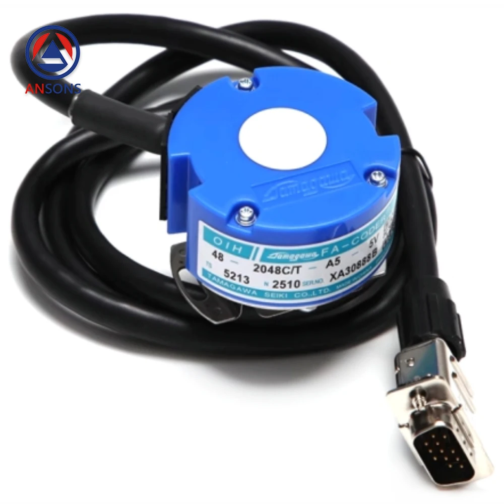 OIH48-2048-A5-5V 타마가와 엔코더, 안손 엘리베이터 예비 부품, TS5213N2510