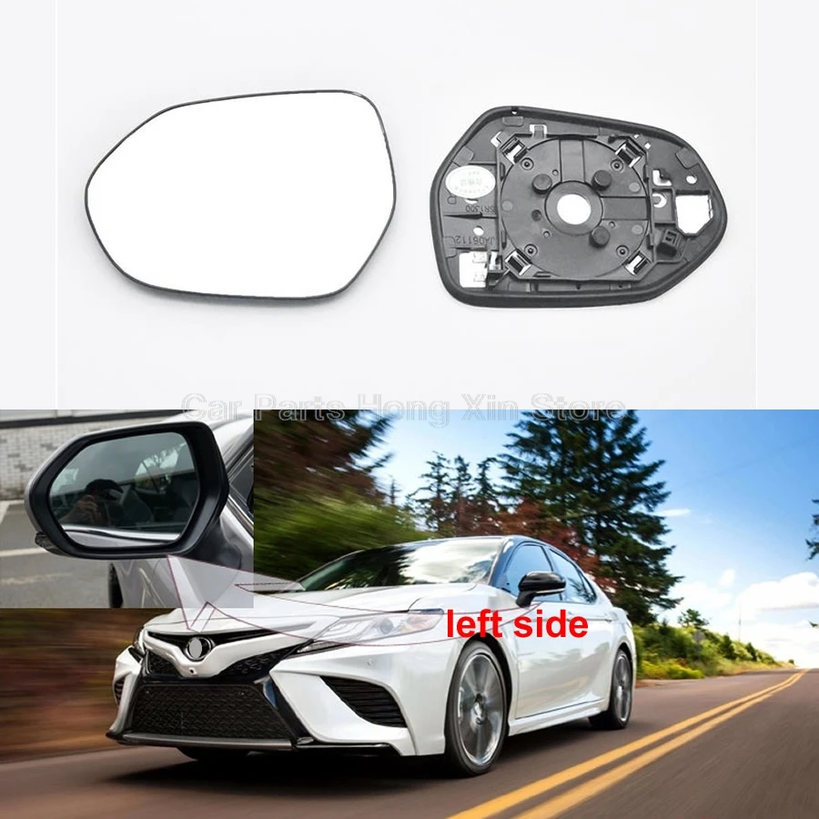 

Для Toyota Camry 2018-2023 автомобильные аксессуары зеркало заднего вида стеклянные зеркала заднего вида объектив заднего вида с подогревом