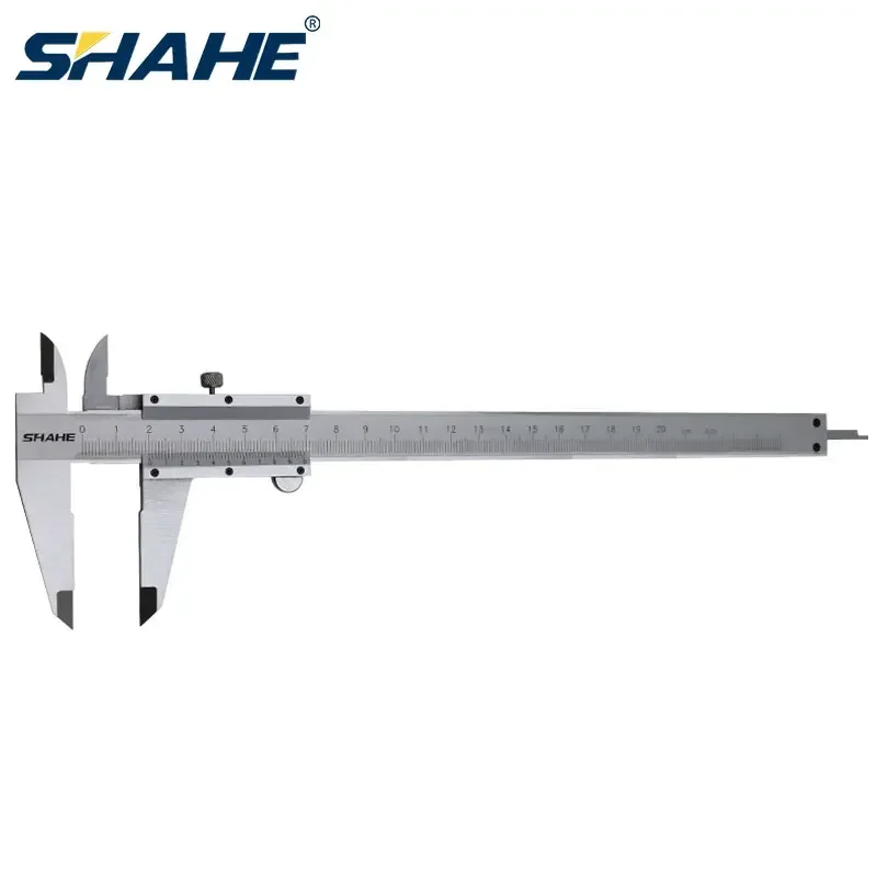 

SHAHE 200 mm 0.02 mm Stainless Steel Vernier Caliper Measuring Tools Caliper Vernier 200 mm