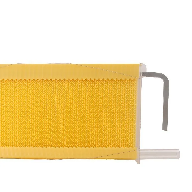 Self-flowing honey hive foundation plastic bee spleen extraction 7PCS beekeeping tools