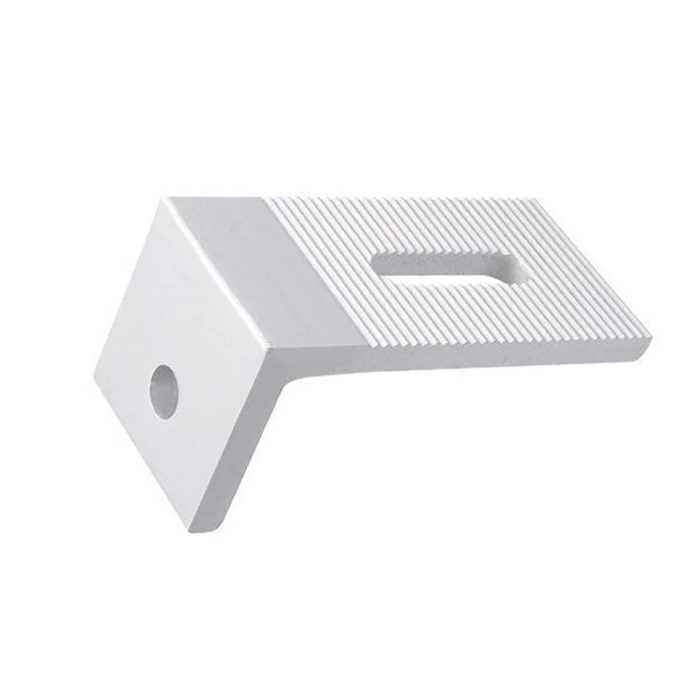 

Mounting Bracket Solar Panel 90 Degree Aluminum Alloy Carvan For RV Hardware L Shape Marine Photovoltaic Durable