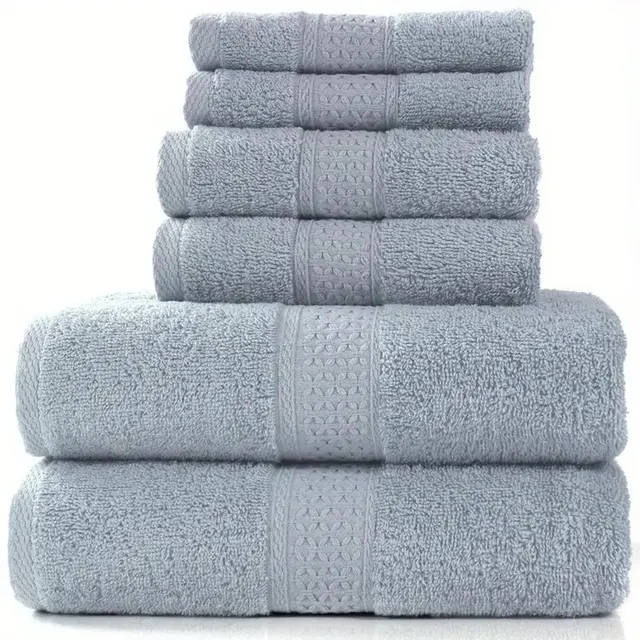 Cotton Bath Towel Set 1