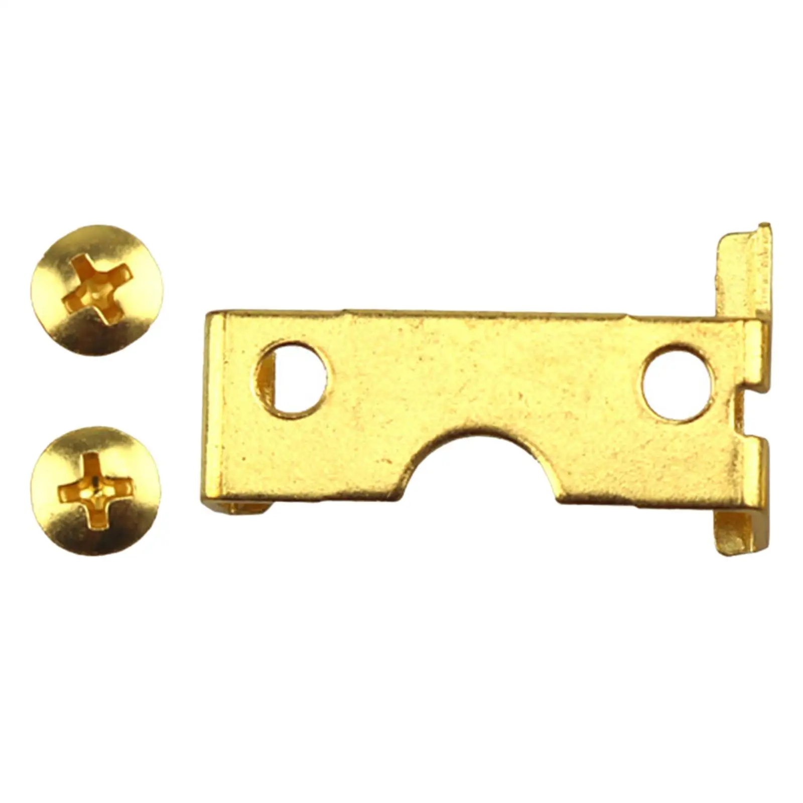 Push Scissors Blade Holder for 8504 81919 Hair with Screws Gold