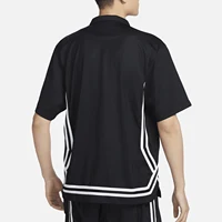 Nike officiel authentique 2024 été nouveau col pour hommes T-Shirt de basket-ball à manches courtes FN2876-100 2
