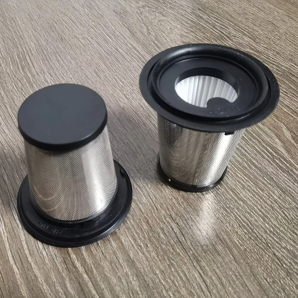 Handheld vacuum cleaner filter element Stainless steel filter cartridge, HEPA Vacuum cleaner accessories T-124-127