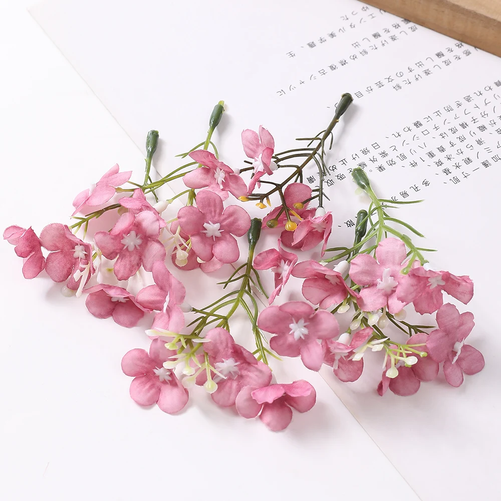 10/20pcs Seide Gänseblümchen künstliche Blumen für Wohnkultur Hochzeits dekoration gefälschte Blume Braut DIY Kranz Sammelalbum Geschenk zubehör – Detail 11