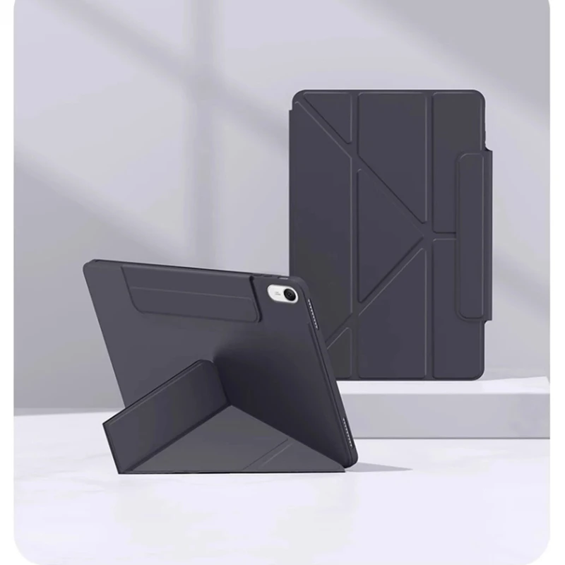 Sleek Y-Fold Protective iPad Cover with Auto Wake/Sleep Function
