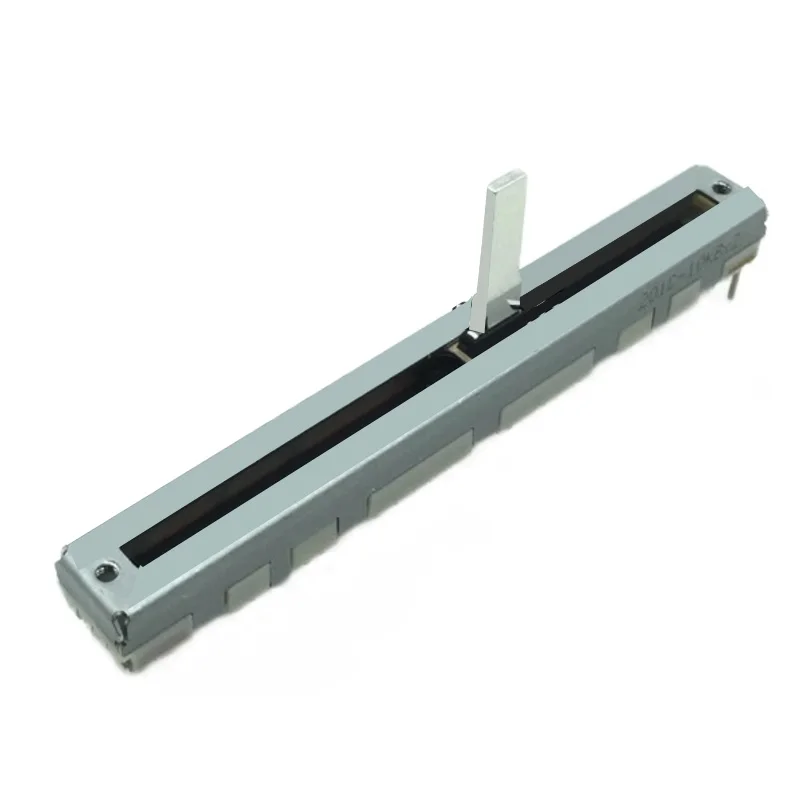 Japan 60mm 7.5 cm A20KX2 Linear Potentiometer ALPS Switch Mixer Fader 75MM Double A20K Handle Length 15MM