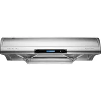 Hauslane | Chef Series 30” C400 Range Hood Slim Under Cabinet Kitchen Extractor - Stainless Steel Design with Self Cleaning 1